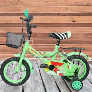 12 14 16 Inch 2–11 Yrs Children Kids Bike Comfy Seat Colorful Design