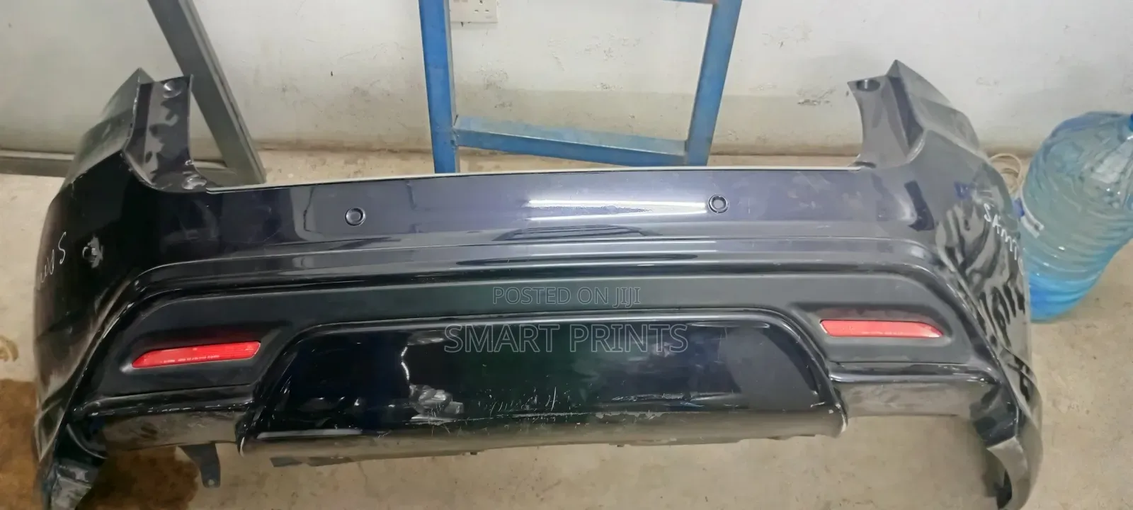 Toyota Harrier 2015 Back Bumper