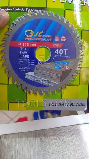 SJL Tipped (Tct) Saw Blade.Sjl Power Tungsten Carbide Tipped (Tct).