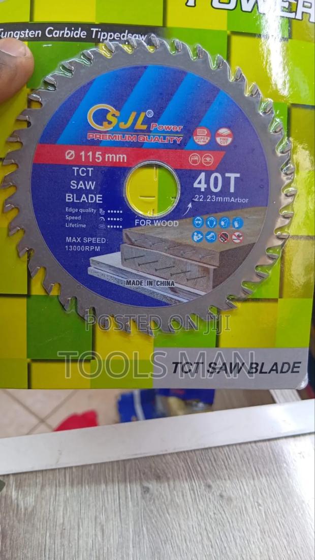 SJL Tipped (Tct) Saw Blade.Sjl Power Tungsten Carbide Tipped (Tct).