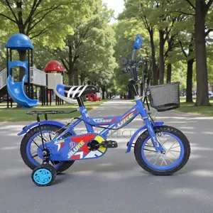 Best 12 Inch Kids Bike 2–5 Years First Bicycle With Fun Cartoon Design