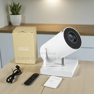 Mini 1080p Ultra Hd Android Projector for Home Entertainment