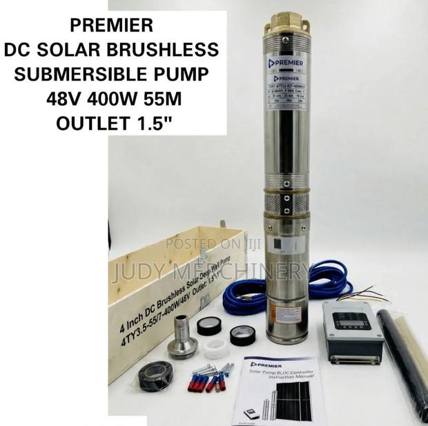 Dc Brushless Water Pump 55mtrs 400watts - main view