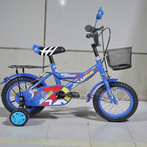 Safe 12 Inch Toddler Kids Bike 2–5 Years Sturdy Frame and Comfy Seat