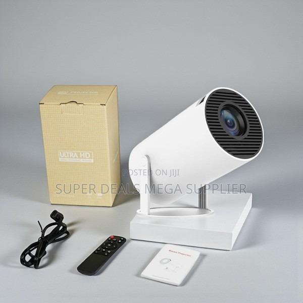 Mini 1080p Android Projector With High Brightness and Usb Hdmi - thumbnail 2