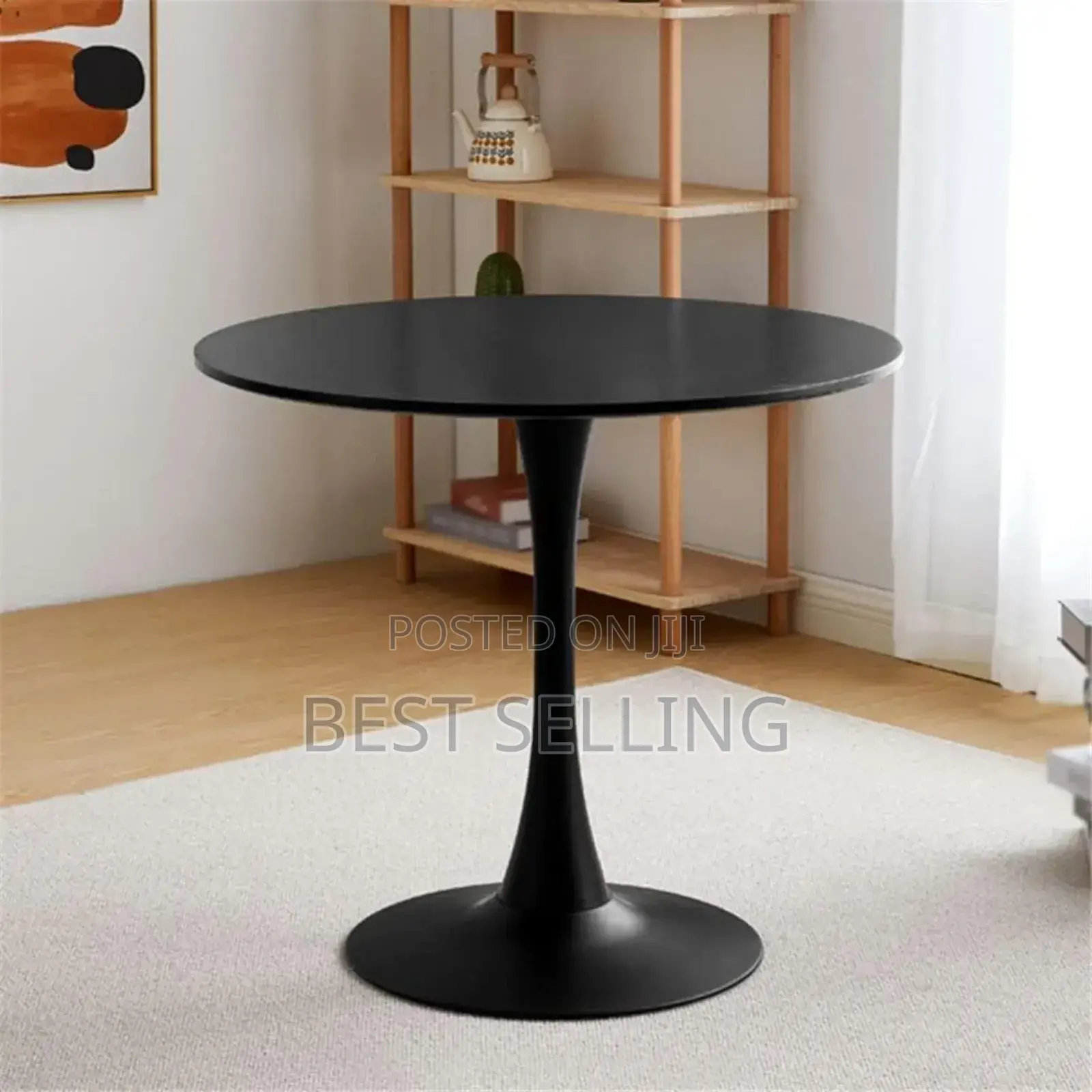 Black Eames Table