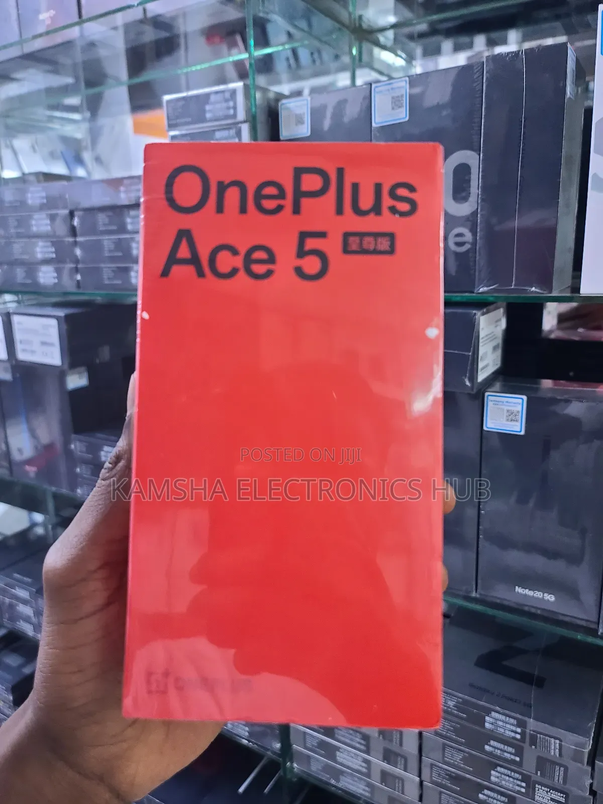 New OnePlus Ace 256 GB Blue