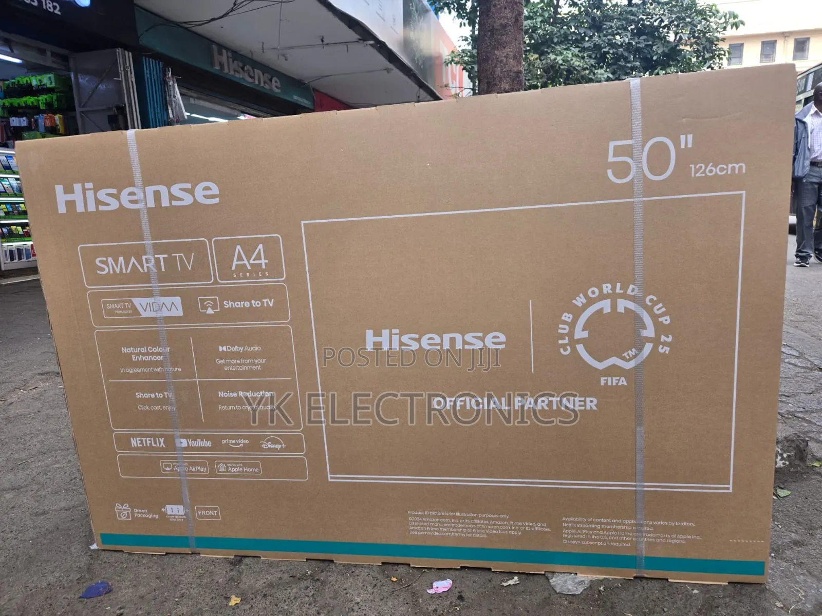Hisense 50a4qken 50 Inch Smart Tv