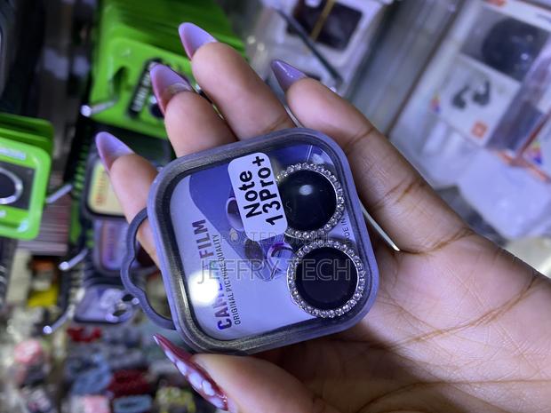 Elmo3ezz Redmi Note 13 Pro Plus Camera Lens Protector Glitter Shiny - main view