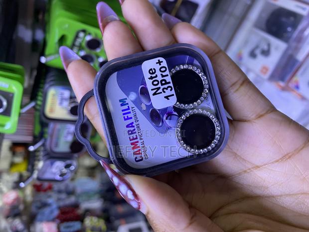 Elmo3ezz Redmi Note 13 Pro Plus Camera Lens Protector Glitter Shiny - thumbnail 2