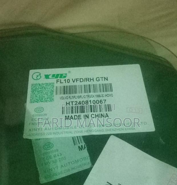 Windscreen for All Types of Cars
