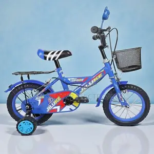 12 Inch Kids Training Bike 2–5 Years Colorful Frame Comfy Seat