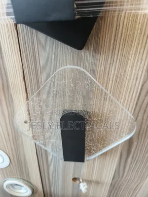 Square Acrylic Wall Bracket
