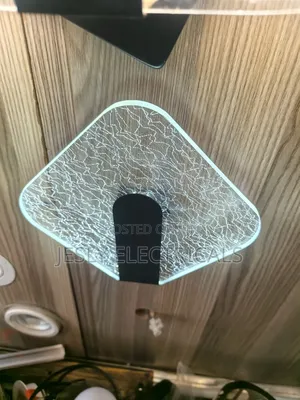 Square Acrylic Wall Bracket