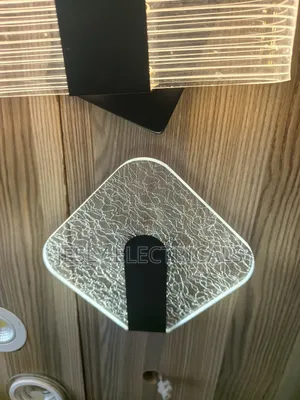 Square Acrylic Wall Bracket