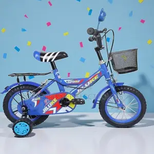 Top-Rated 12 Inch Kids Bike Fun Cartoon 2–5 Years With Basket