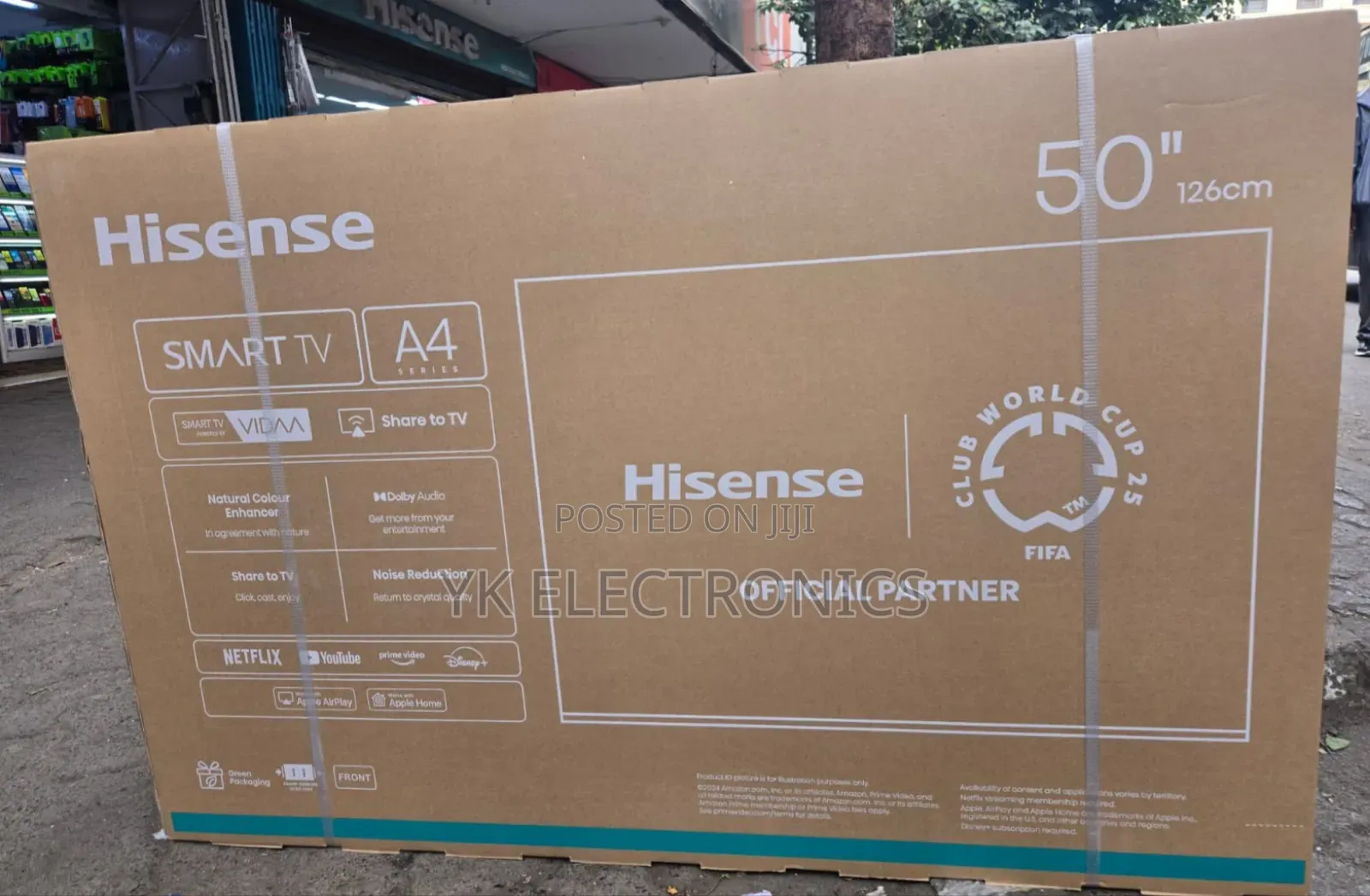 Hisense 50a4qken 50 Inch Smart Tv