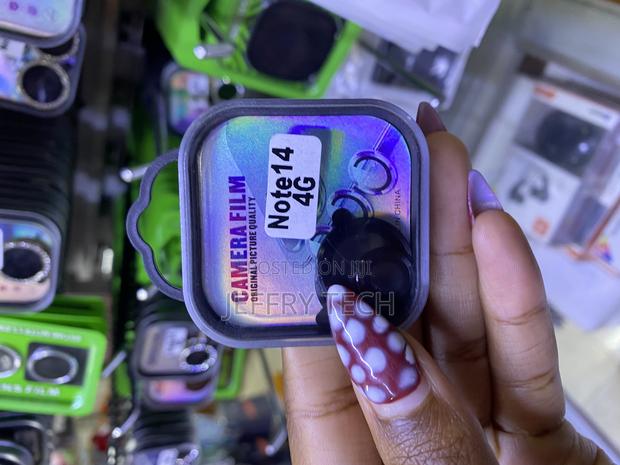 Mo3ezz Redmi Note 14 4g Camera Lens Protector Glitter Shiny Metal Ring - main view