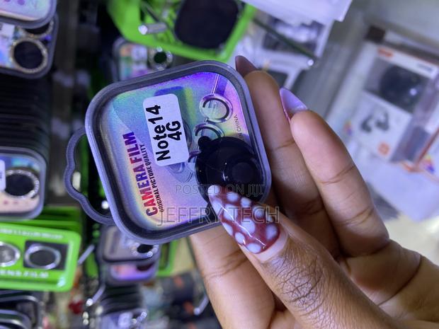 Mo3ezz Redmi Note 14 4g Camera Lens Protector Glitter Shiny Metal Ring - thumbnail 2