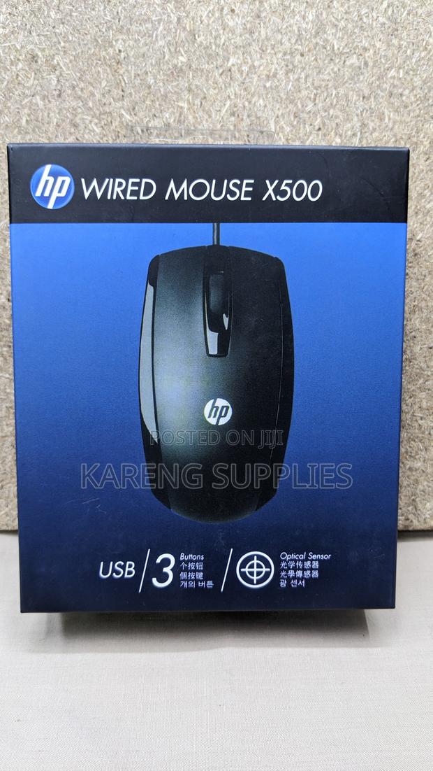Hp Wired Mouse X500