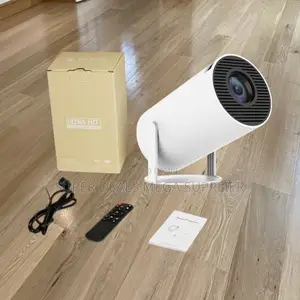 Compact 1080p Ultra Hd Android Projector With Hdmi Usb Ports
