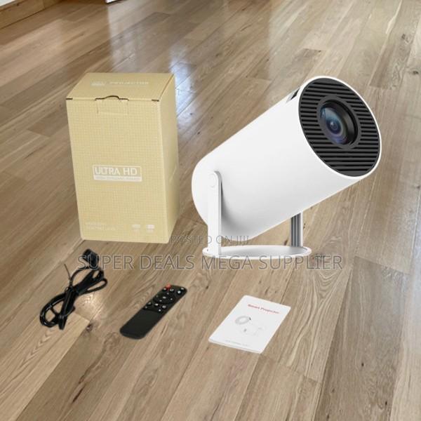 Compact 1080p Ultra Hd Android Projector With Hdmi Usb Ports