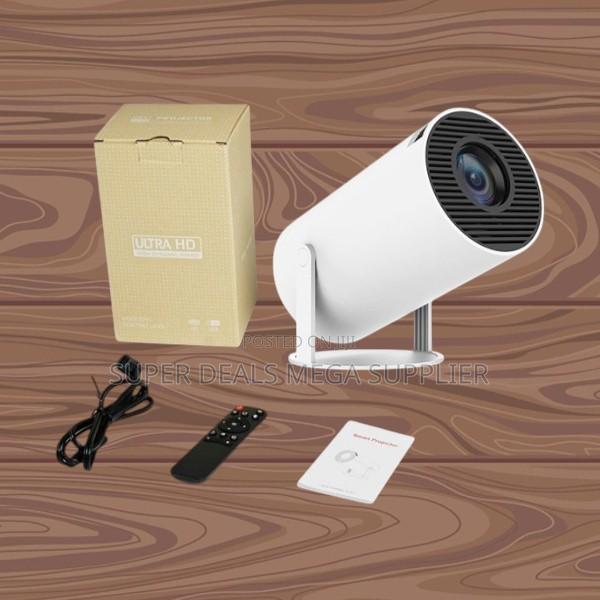Compact 1080p Ultra Hd Android Projector With Hdmi Usb Ports - thumbnail 2