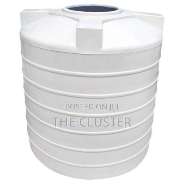 White 1000 Litres Water Tank Free Delivery Country Wide