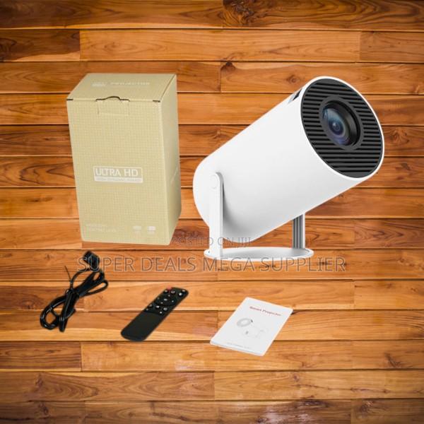 Smart Mini 1080p Projector With High Brightness Home Use