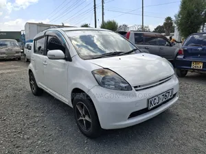 Toyota Passo 2009 White