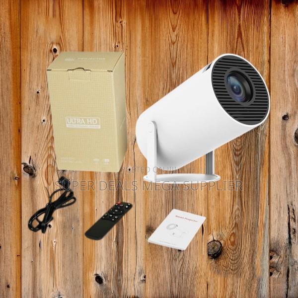 Smart Mini 1080p Projector With High Brightness Home Use - thumbnail 2