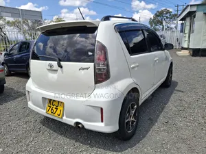 Toyota Passo 2009 White