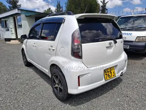 Toyota Passo 2009 White