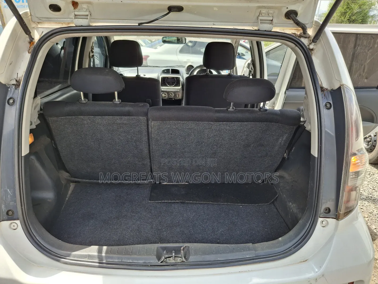 Toyota Passo 2009 White