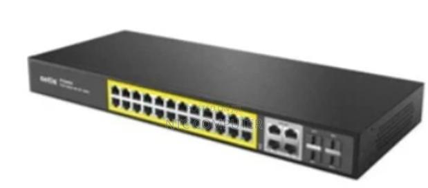 Netis P124gh 24-Port Poe Fast Ethernet Unmanaged Switch