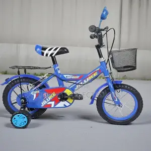 12 Inch Kids Bicycle 2–5 Years Best Starter Bike With Basket