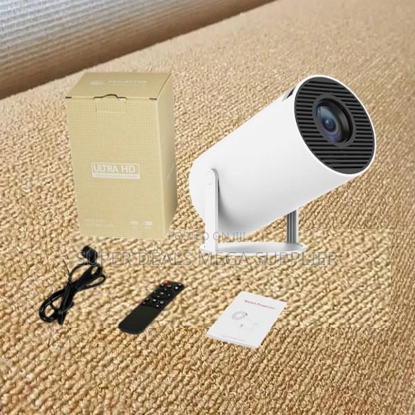 1080p Ultra Hd Mini Projector With Android and Speaker Support