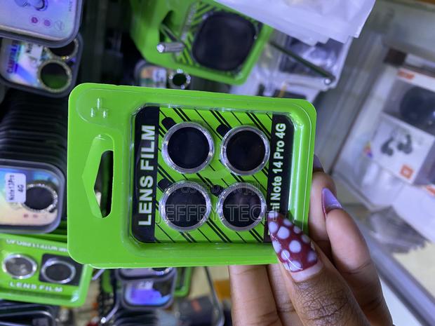 Weking Xiaomi Redmi Note 14 Pro 4g Ring Camera Lens Protector - main view