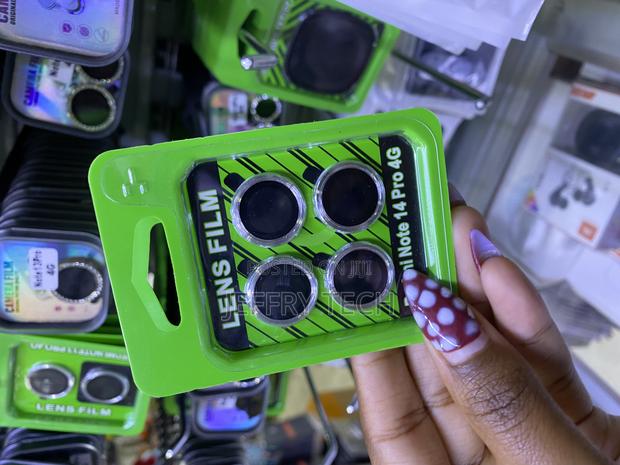 Weking Xiaomi Redmi Note 14 Pro 4g Ring Camera Lens Protector - thumbnail 2