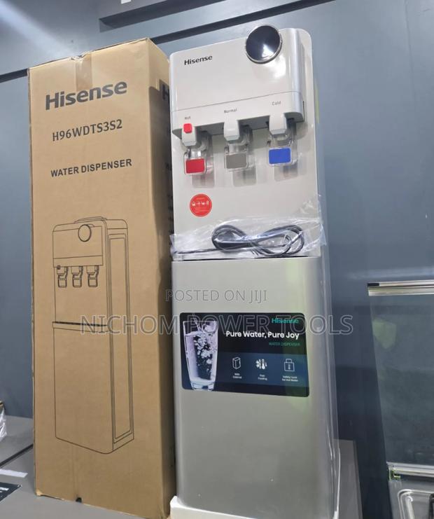 Hisense Water Dispenser Bottom Load/3 Taps Water Dispenser