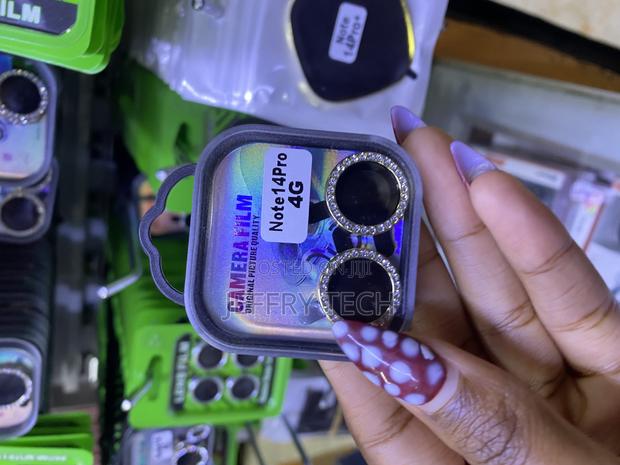 Beams Redmi Note 14 Pro 4g Glitter Ring Camera Lens Protector - main view