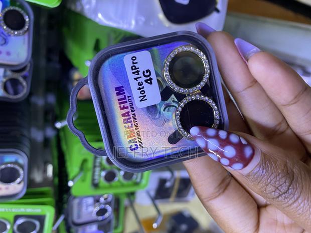 Beams Redmi Note 14 Pro 4g Glitter Ring Camera Lens Protector - thumbnail 2