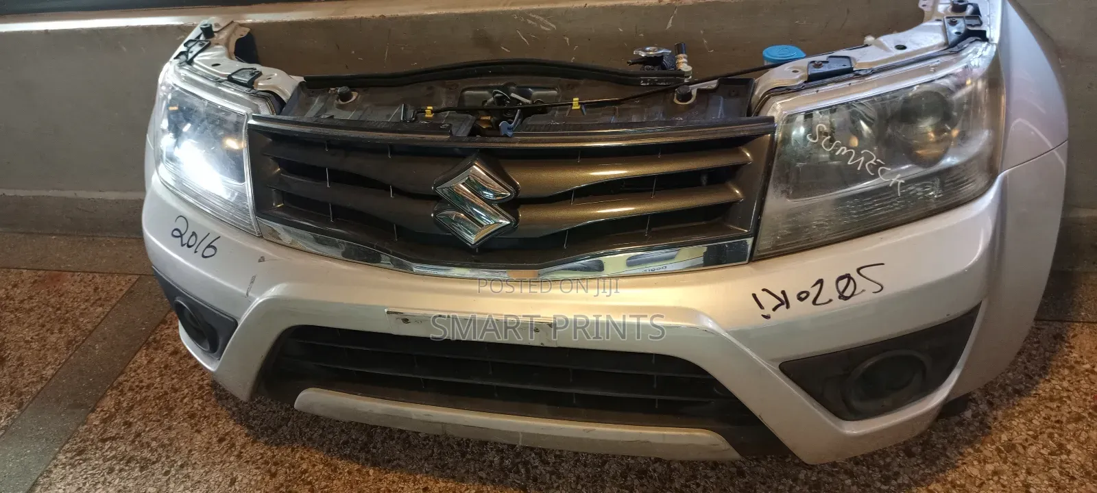 Suzuki Vitara Nosecut