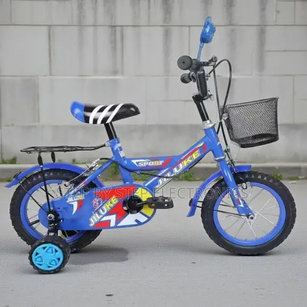 12 Inch Toddler Bike 2–5 Years Best First Safe Ride With Comfy Seat