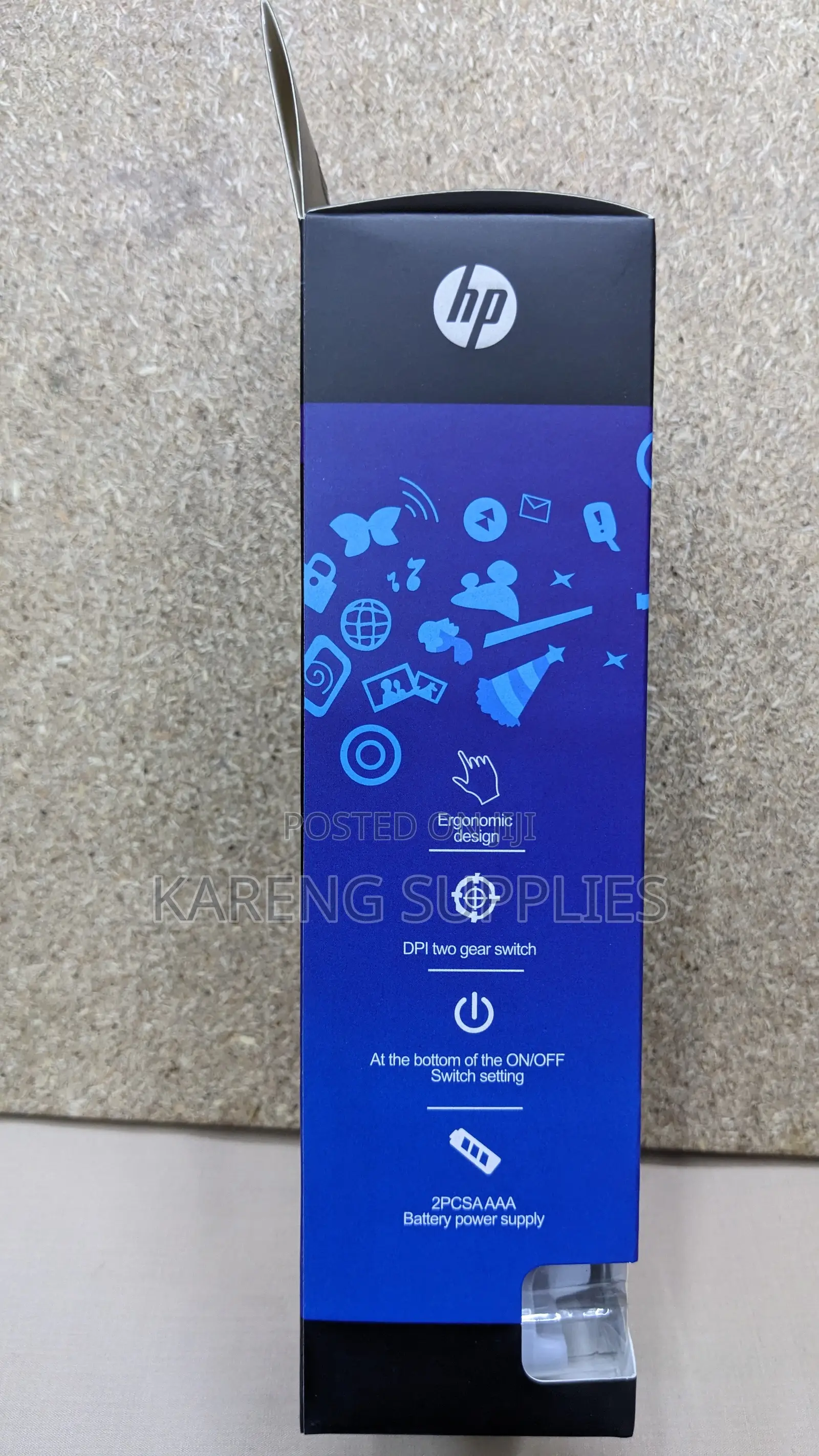 Hp 2.4g Wireless Mouse