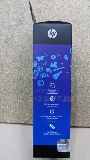 Hp 2.4g Wireless Mouse