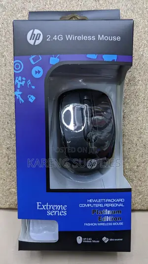 Hp 2.4g Wireless Mouse