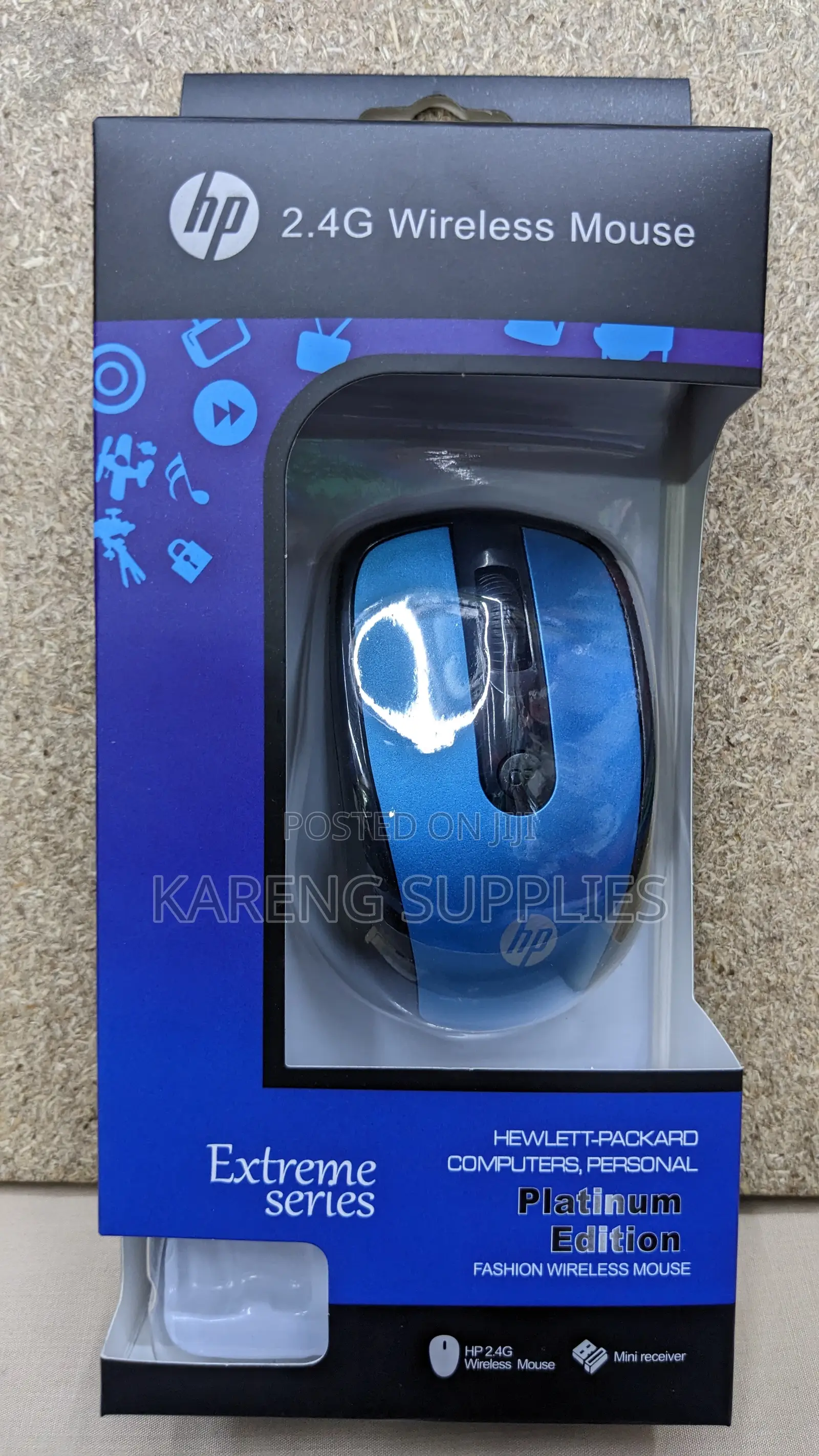 Hp 2.4g Wireless Mouse