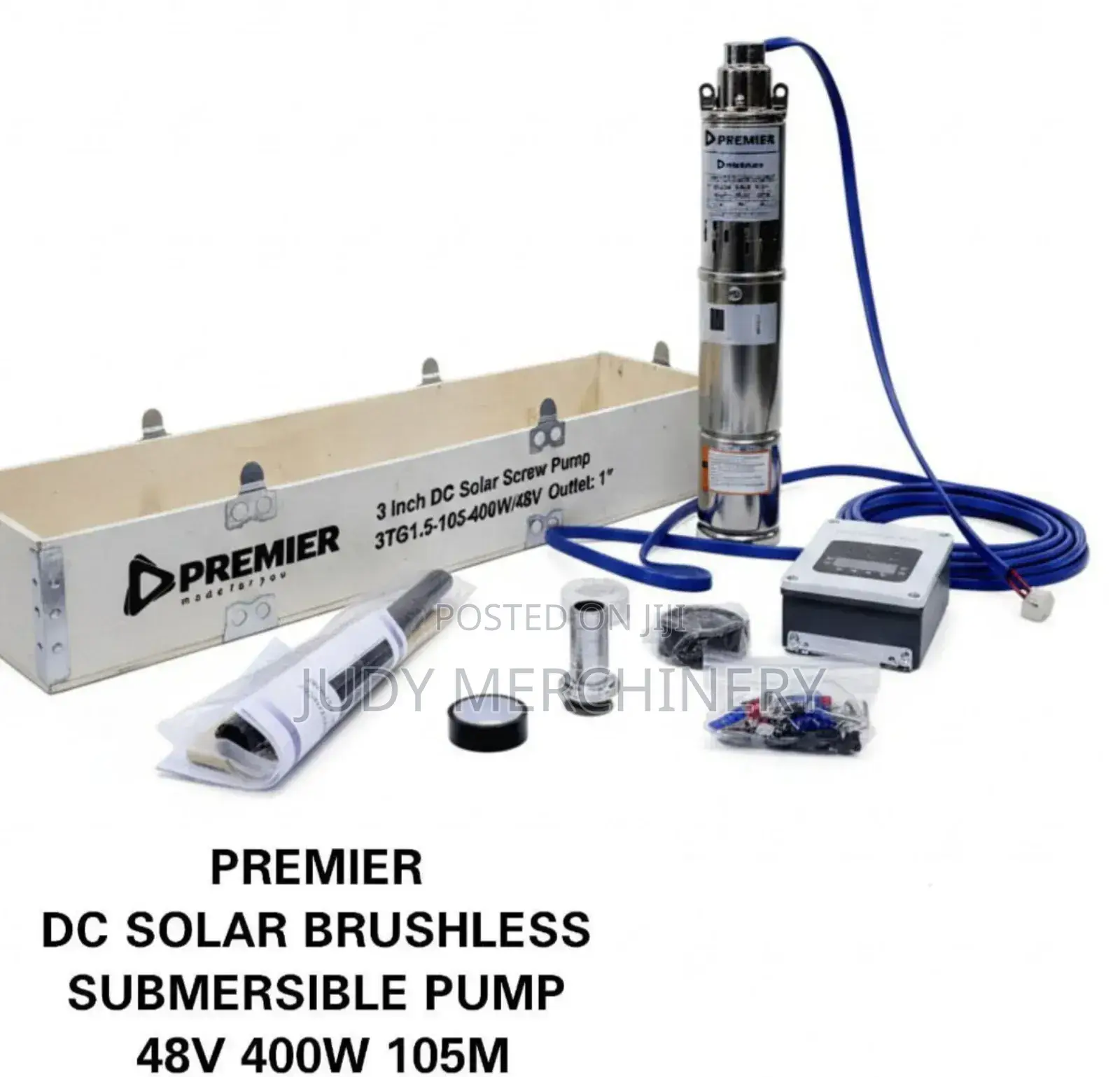 Dc Brushless Pump 105mtrs 400w 48v