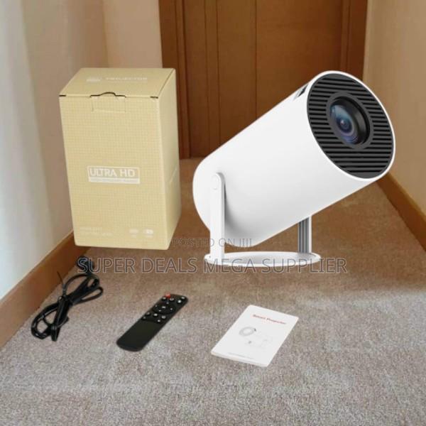 High Brightness 1080p Smart Mini Projector for Home Theater